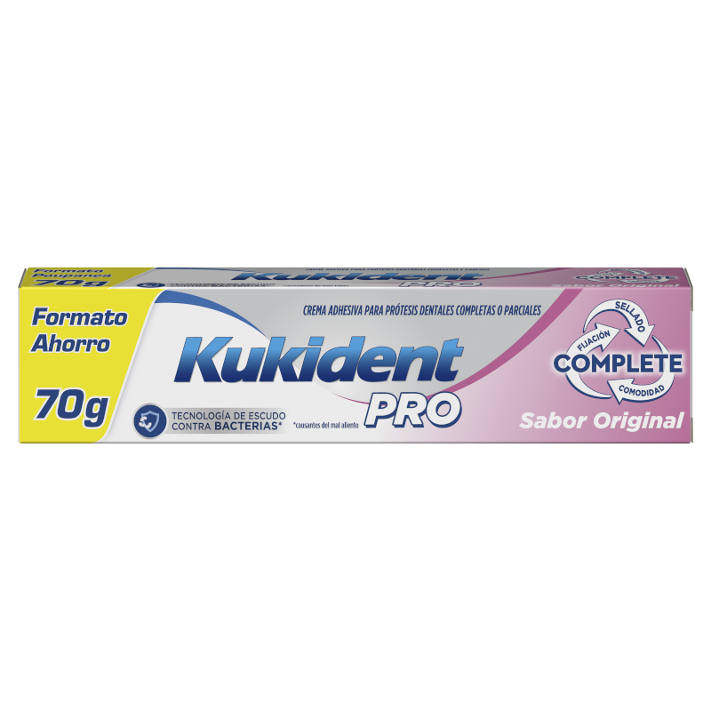 KUKIDENT Pro Complete Clásico Tamaño Ahorro 70 g