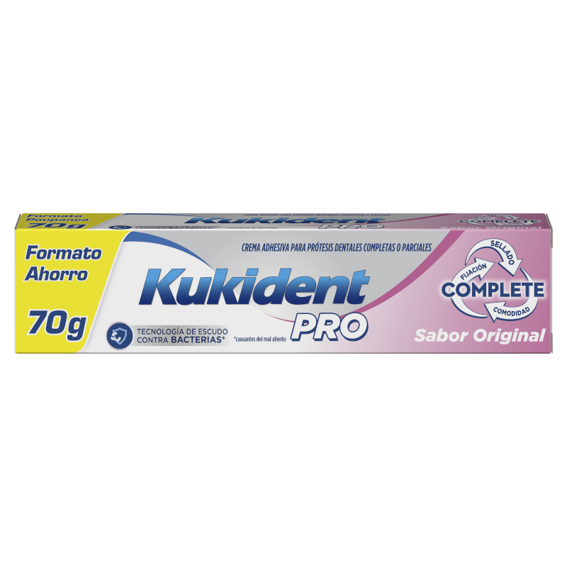 Kukident Pro Complete Clásico Tamaño Ahorro 70 gr