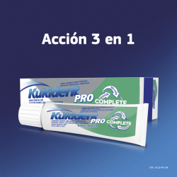 KUKIDENT Pro Complete Saveur Neutre Duplo 2x70g