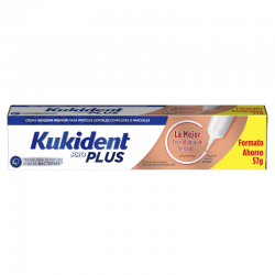 KUKIDENT Pro Plus Sellado Mejor Tecnología Duplo 2x57g