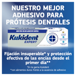 KUKIDENT Expert Duplo Adesivo per protesi dentali 2x57gr
