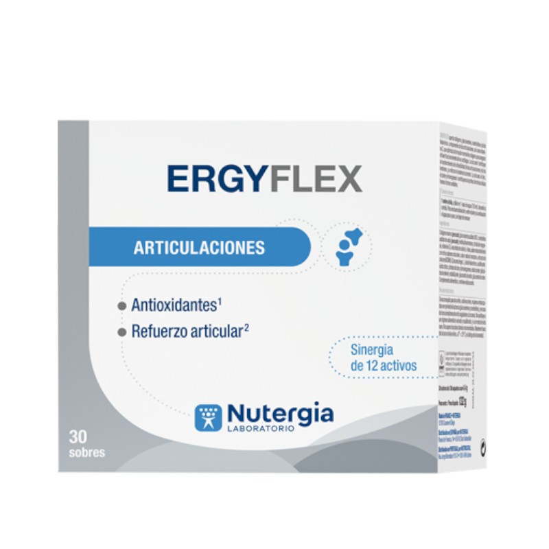 Nutergia Ergyflex 6g x 30 Envelopes