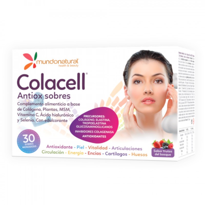 Natural World Colacell Antiox 30 Umschläge Natural World Colacell Antiox 30 Umschläge