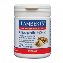 Lamberts Ashwagandha 6000 mg 60 Kapseln
