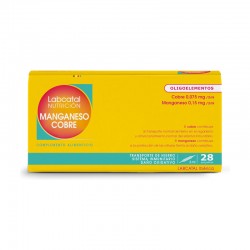 Labcatal 12 Mn-Cu 28 Ampullen