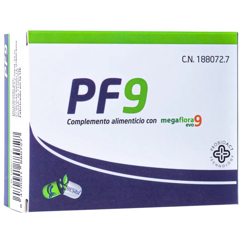 Besibz Pf 9 Probiotic Forte 60 Capsules
