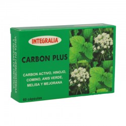 Integralia Charbon Plus 60 Gélules