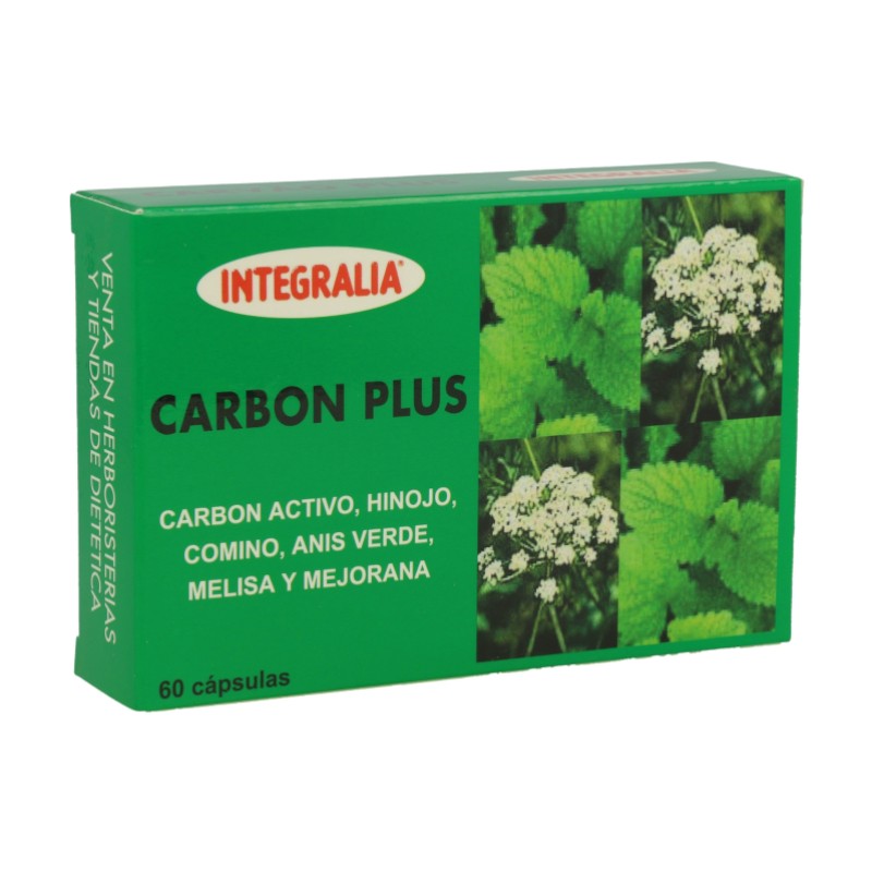 Integralia Charcoal Plus 60 Capsules Integralia Charcoal Plus 60 Capsules
