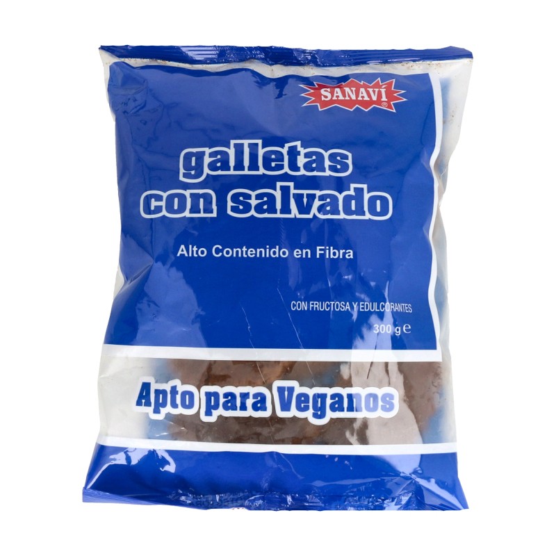 Biscuit au son Sanavi 300 g