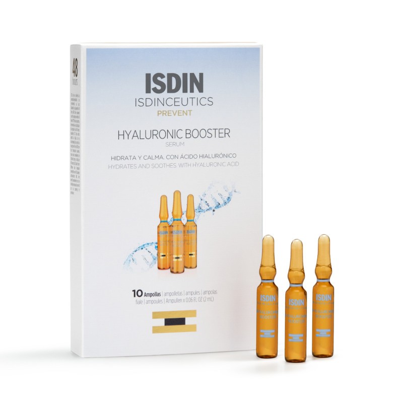 ISDINCEUTICS Hyaluronic Booster Feuchtigkeitsspendendes und beruhigendes Serum 10 Ampullen ISDINCEUTICS Hyaluronic Booster Feuchtigkeitsspendendes und beruhigendes Serum 10 Ampullen