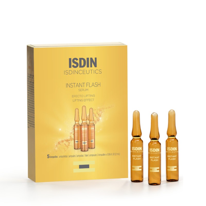 ISDINCEUTICS Instant Flash Lifting-Effekt 5 Ampullen ISDINCEUTICS Instant Flash Lifting-Effekt 5 Ampullen