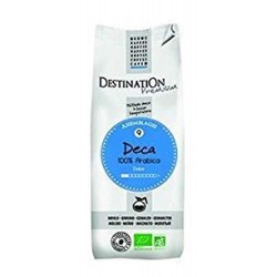 Destination Mild Entkoffeinierter gemahlener Kaffee % Arab 250G Bio