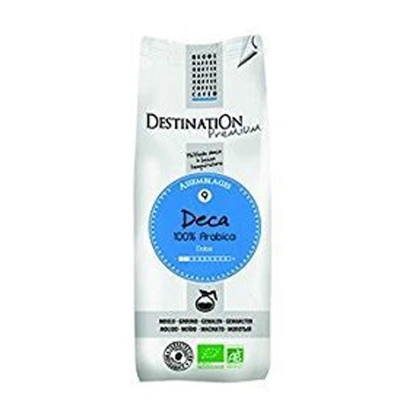 Destination Mild Decaffeinated Ground Coffee % Arab 250G Bio