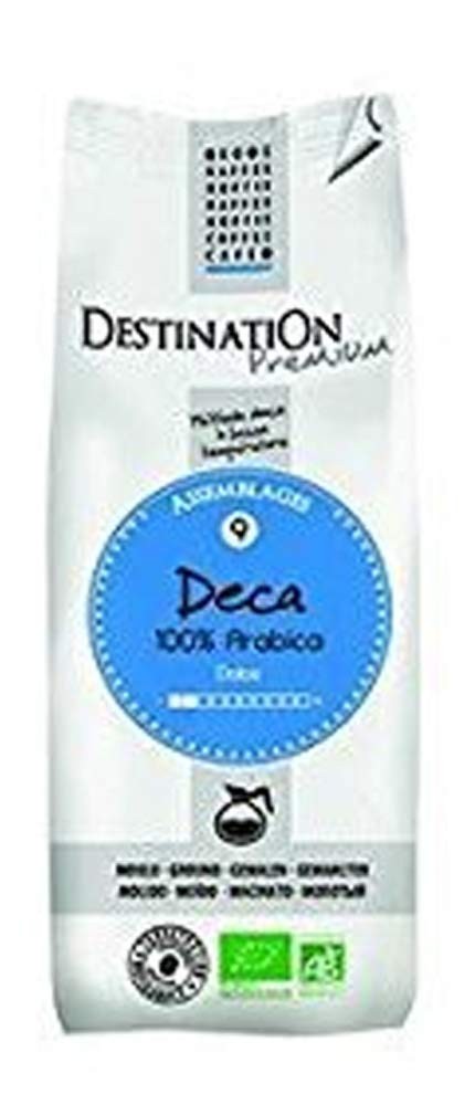 Café Molido Descafeinado Suave 100% Arábica Bio - Destination - 250 gramos