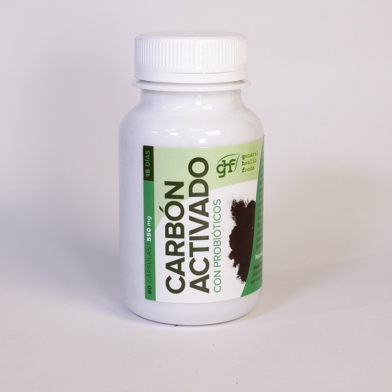Ghf Carvão Vegetal 90 Cápsulas