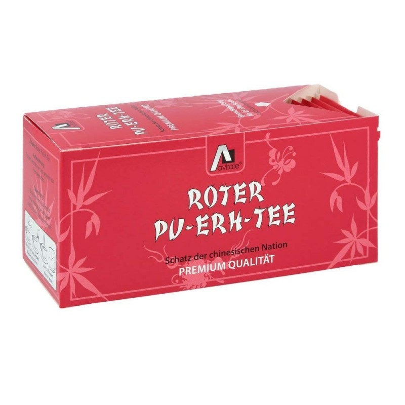 Evicro Pu-Erh Infuso di tè 25 buste Evicro Pu-Erh Infuso di tè 25 buste