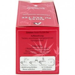 Evicro Te Pu-Erh-Aufguss, 25 Umschläge 【ONLINE KAUFEN】