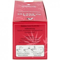 Evicro Te Pu-Erh Infusion 25 Envelopes 【ONLINE BUY】