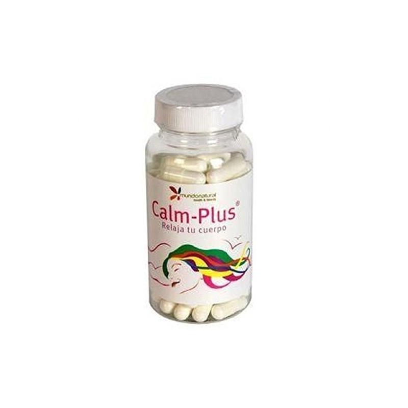Mundonatural Calm-Plus 90 Kapseln