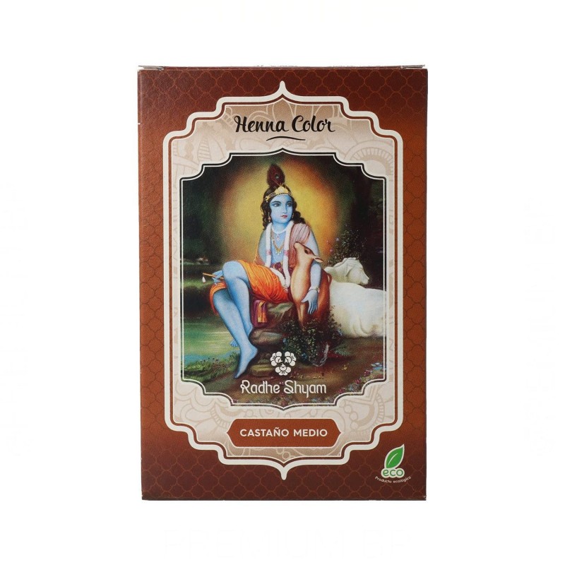 Radhe Henna Mittelbraun