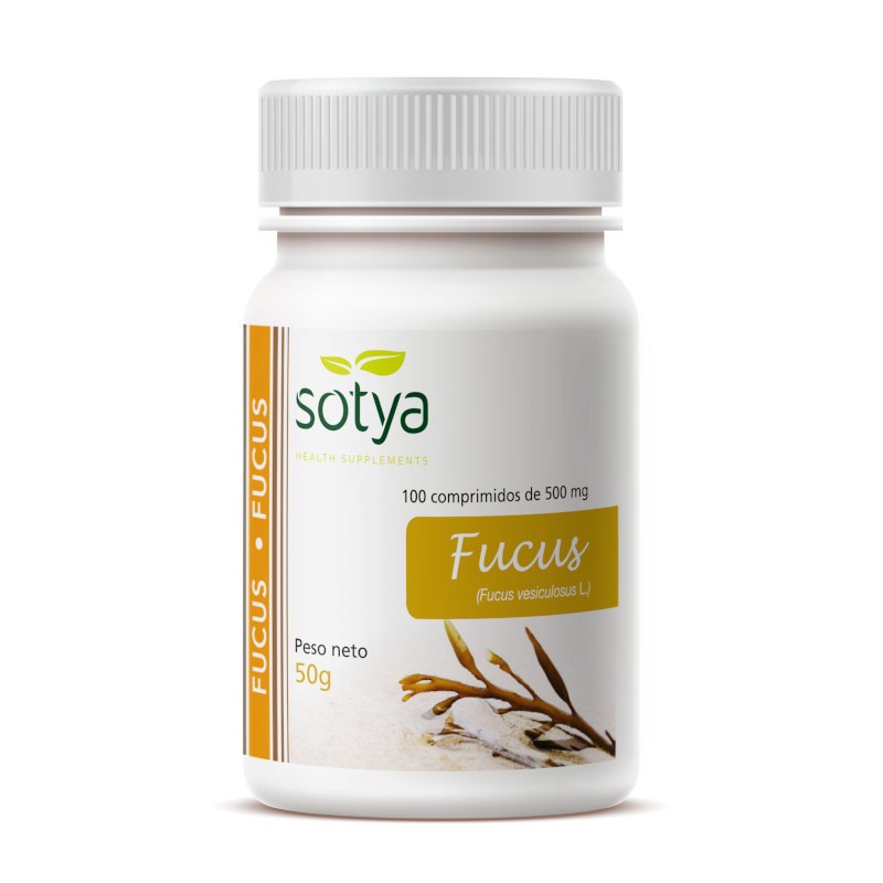 Sotya Fucus 500Mg 100 Comprimidos