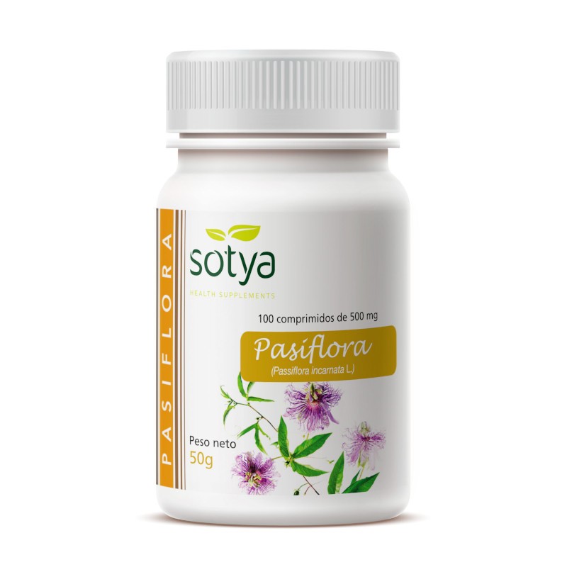 Sotya Pasiflora 100 Comprimidos