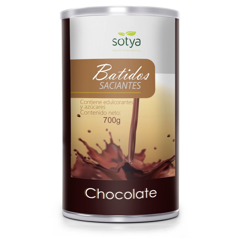 Smoothie de Choco Saciante Sotya 700g Smoothie de Choco Saciante Sotya 700g