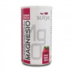 Sotya Carbonate de Magnésium Fraise 180g