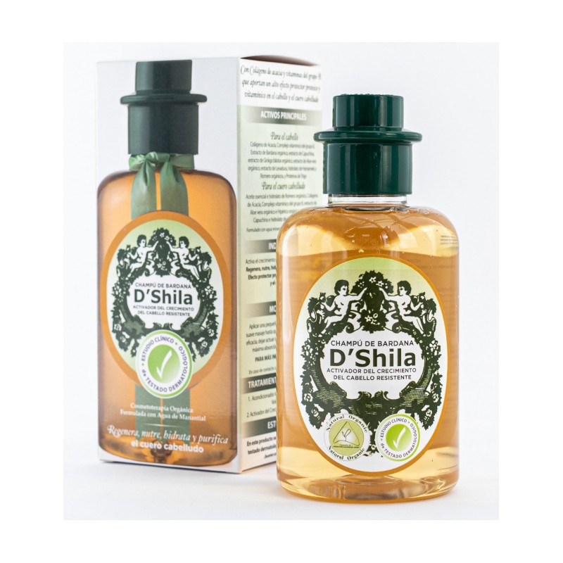 DShila Bardane Shampooing Protéiné 300 ml DShila Bardane Shampooing Protéiné 300 ml