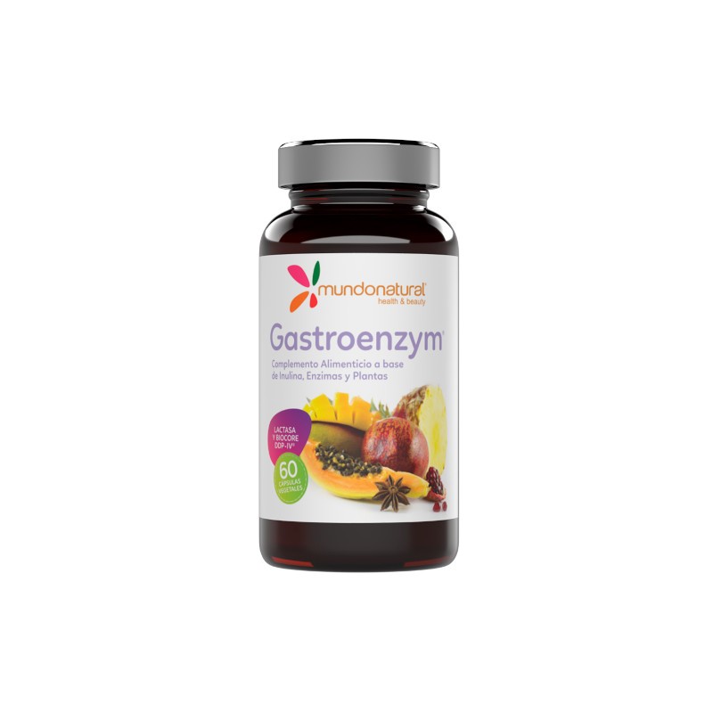 Mundonatural Gastroenzym Plus 60 Gélules Mundonatural Gastroenzym Plus 60 Gélules