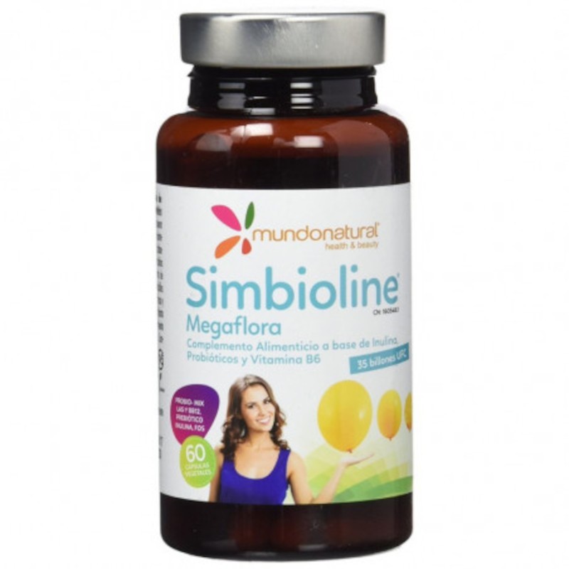 Mundonatural Simbioline Megaflora 60 capsule