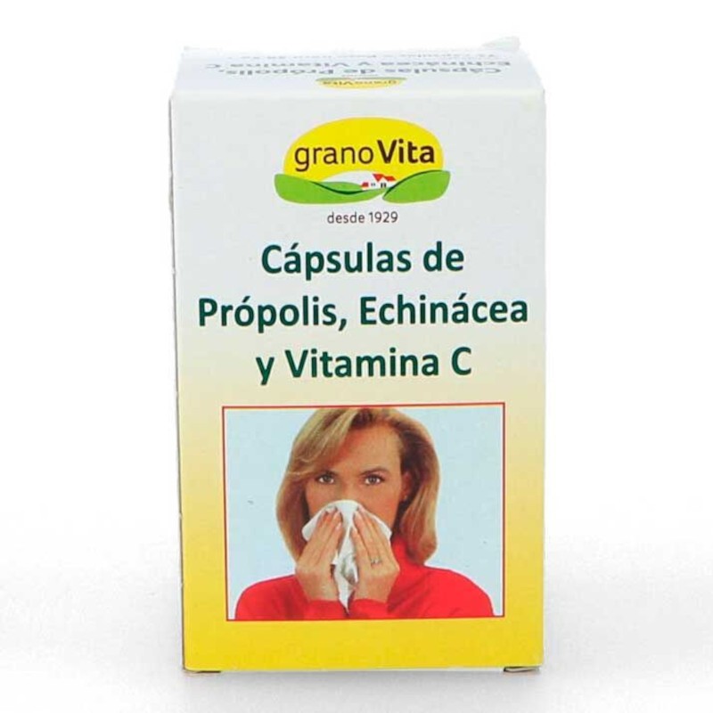 Granovita Complexe Propolis 75 Gélules Granovita Complexe Propolis 75 Gélules