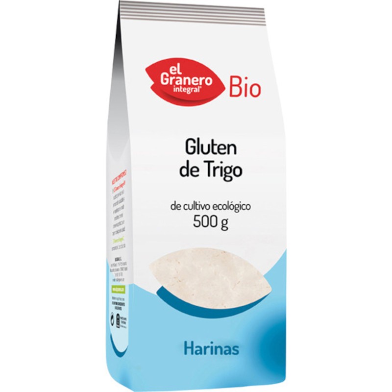 Comprar trigo en grano bio El Granero Integral 500g en Biosano