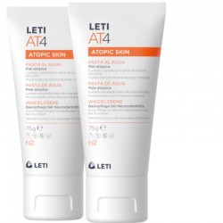 LetiAT4 Water Paste Atopic Skin 2x75g