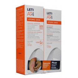 LETI AT4 Crema Intensiva 100ml + Idrogel Antiprurito 50ml