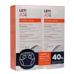 LetiAT4 Water Paste Atopic Skin 2x75g