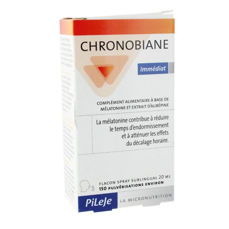 Pileje Chronobiane Instantâneo 20 ml Pileje Chronobiane Instantâneo 20 ml