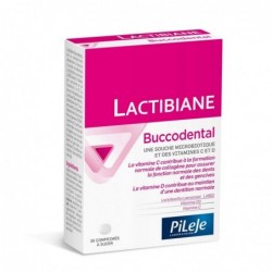 Pileje Lactibiane Bucodental 30 Tabletten