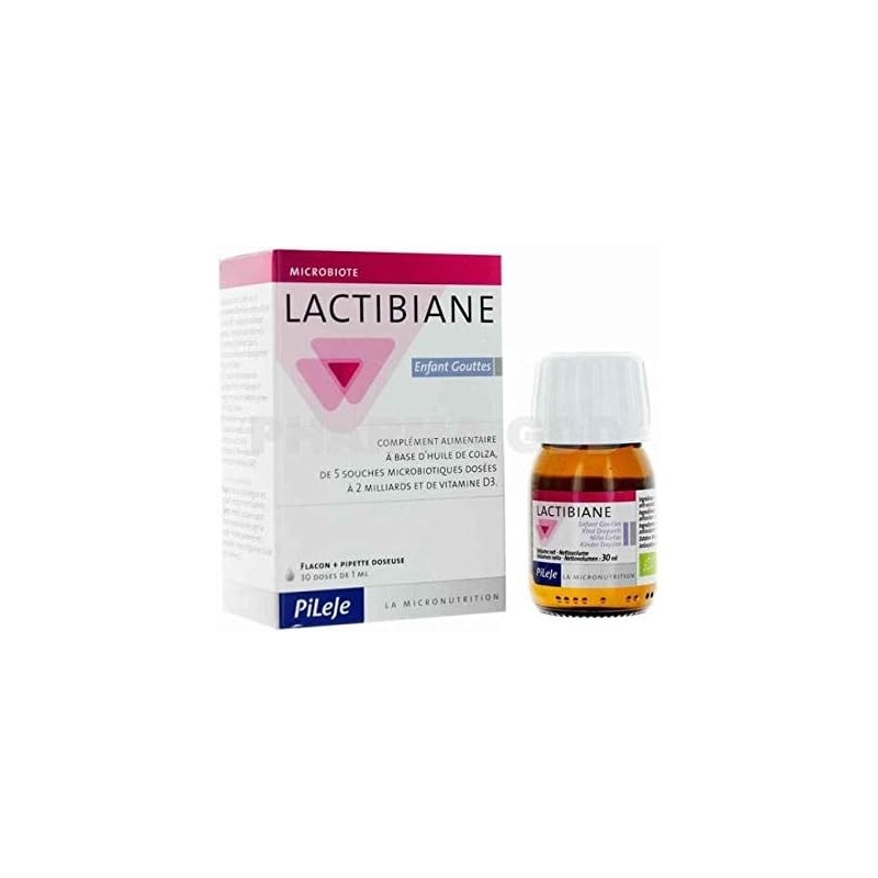 Pileje Lactibiane Enfant 30 Ml