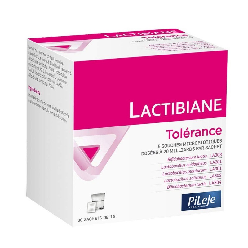 Pileje Lactibiane Toleranz 2