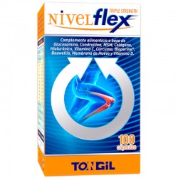 Tongil Nivelflex 782 mg 100 Cápsula