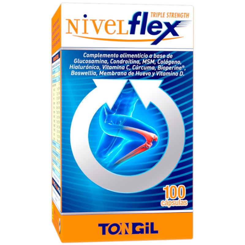 Tongil Nivelflex 782 mg 100 Cápsula