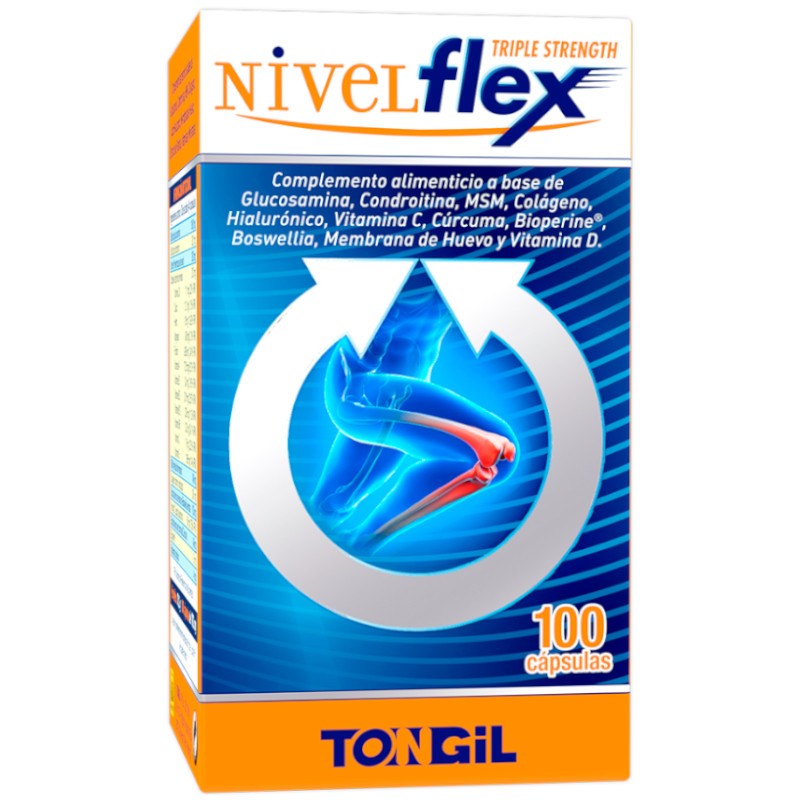 Tongil Nivelflex 782 mg 100 Capsules Tongil Nivelflex 782 mg 100 Capsules