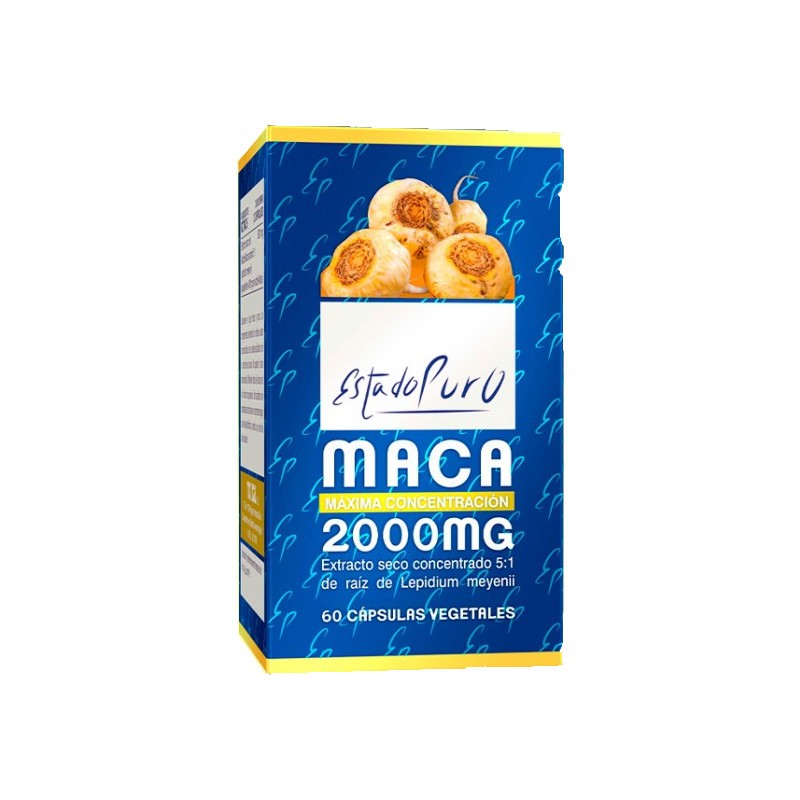 Tongil Pure State Maca 2000 Mg 60 Capsules