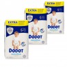 Comprar Dodot Pañales Sensitive Extra Jumbo Talla 5 Triplo 44 Unidades Oferta