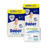 Dodot Sensitive Extra Jumbo Confezione da 6+ 2x41 unità + Salviette Aquapure 288 unità