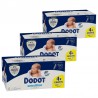 Dodot Couches Nouveau-né Sensitive Taille 1 3x80 Unités