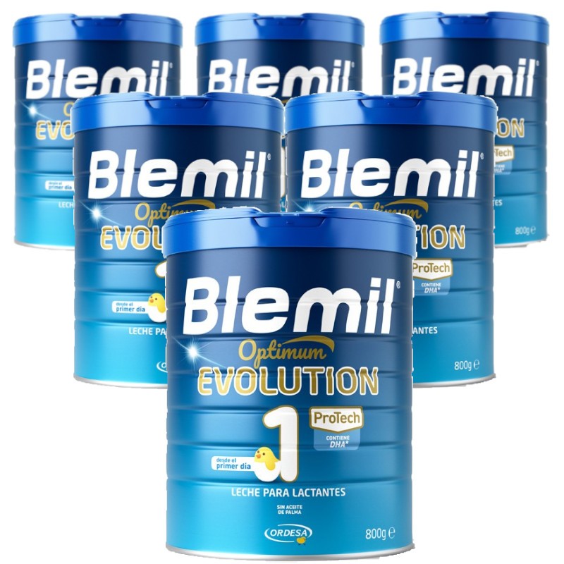 BLEMIL 1 Optimum Evolution Leche para Lactantes 6x800g