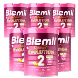 BLEMIL 2 Optimum Evolution Leche de Continuación 6x800g【OFERTA ONLINE】