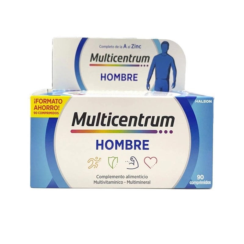 MULTICENTRUM Mann 90 Tabletten